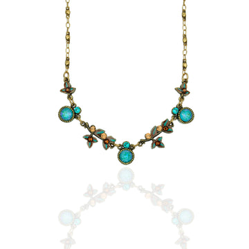 Camille  Crystal Necklace