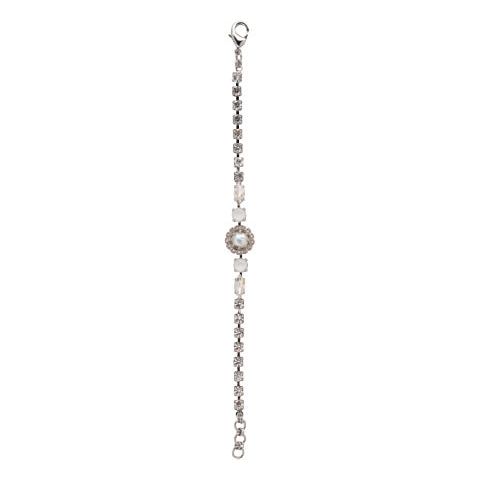 *Sorrelli Pearl Soshanna Bracelet  ~ Snow bunny