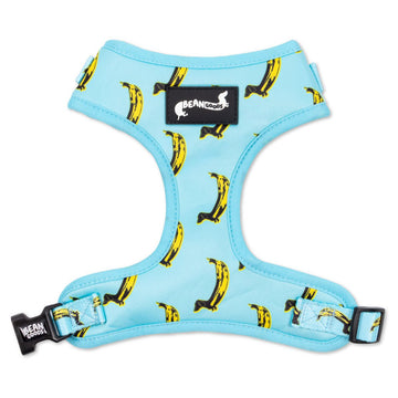 adjustable harness - banana wiener - bean goods