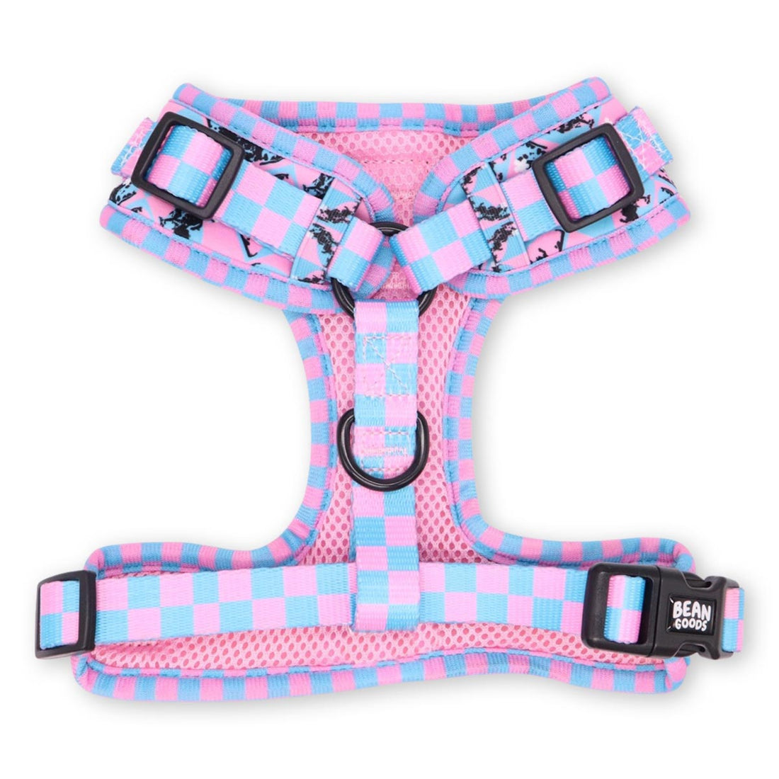 adjustable harness - pop art pups - bean goods