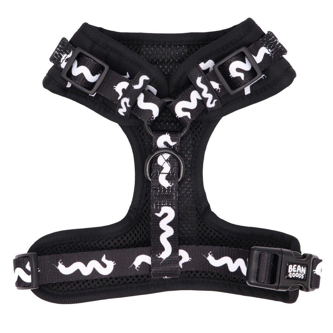 adjustable harness - squiggly ween - bean goods