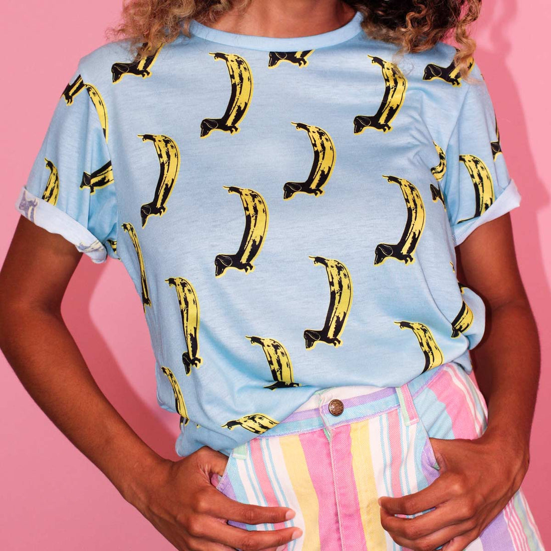 banana wiener unisex tee - BeanGoods