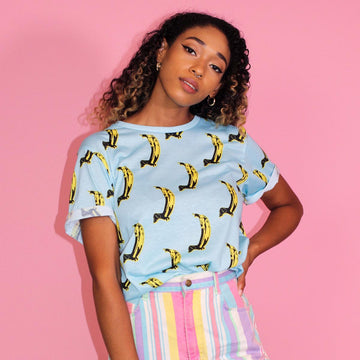 banana wiener unisex tee - BeanGoods