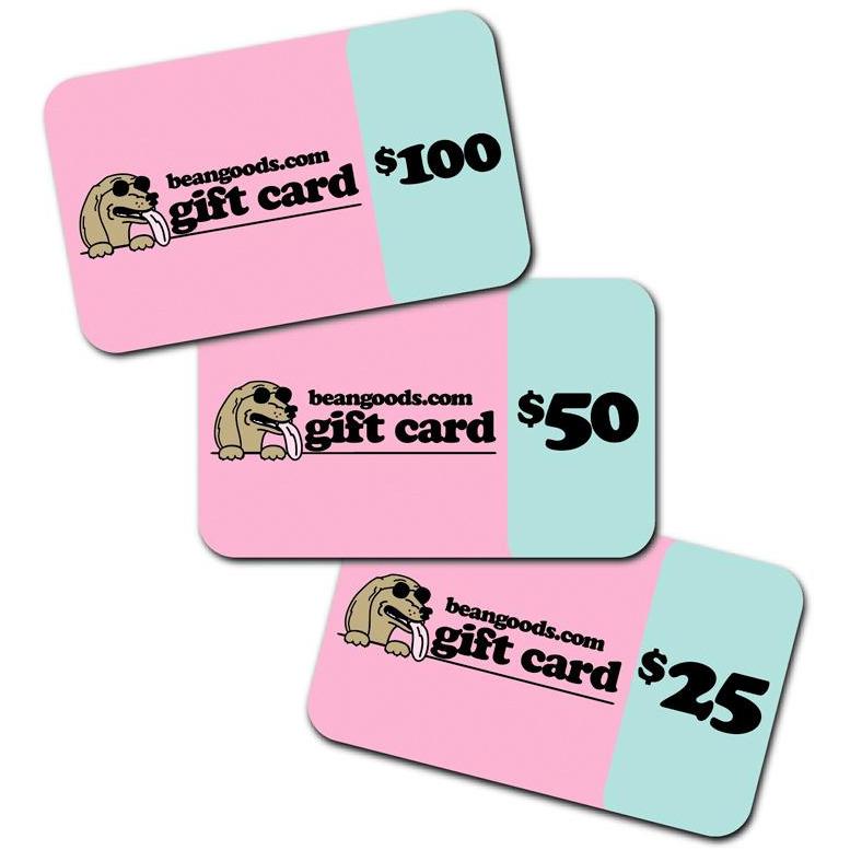 bean goods gift cards - BeanGoods