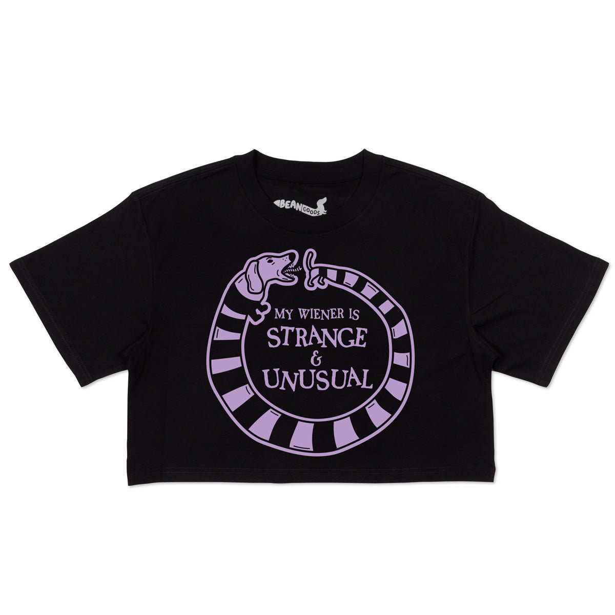 beetleween cropped tee - bean goods