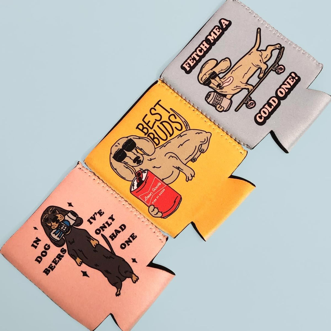 best buds koozie pack - BeanGoods