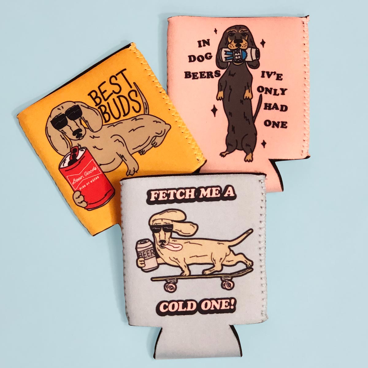 best buds koozie pack - BeanGoods