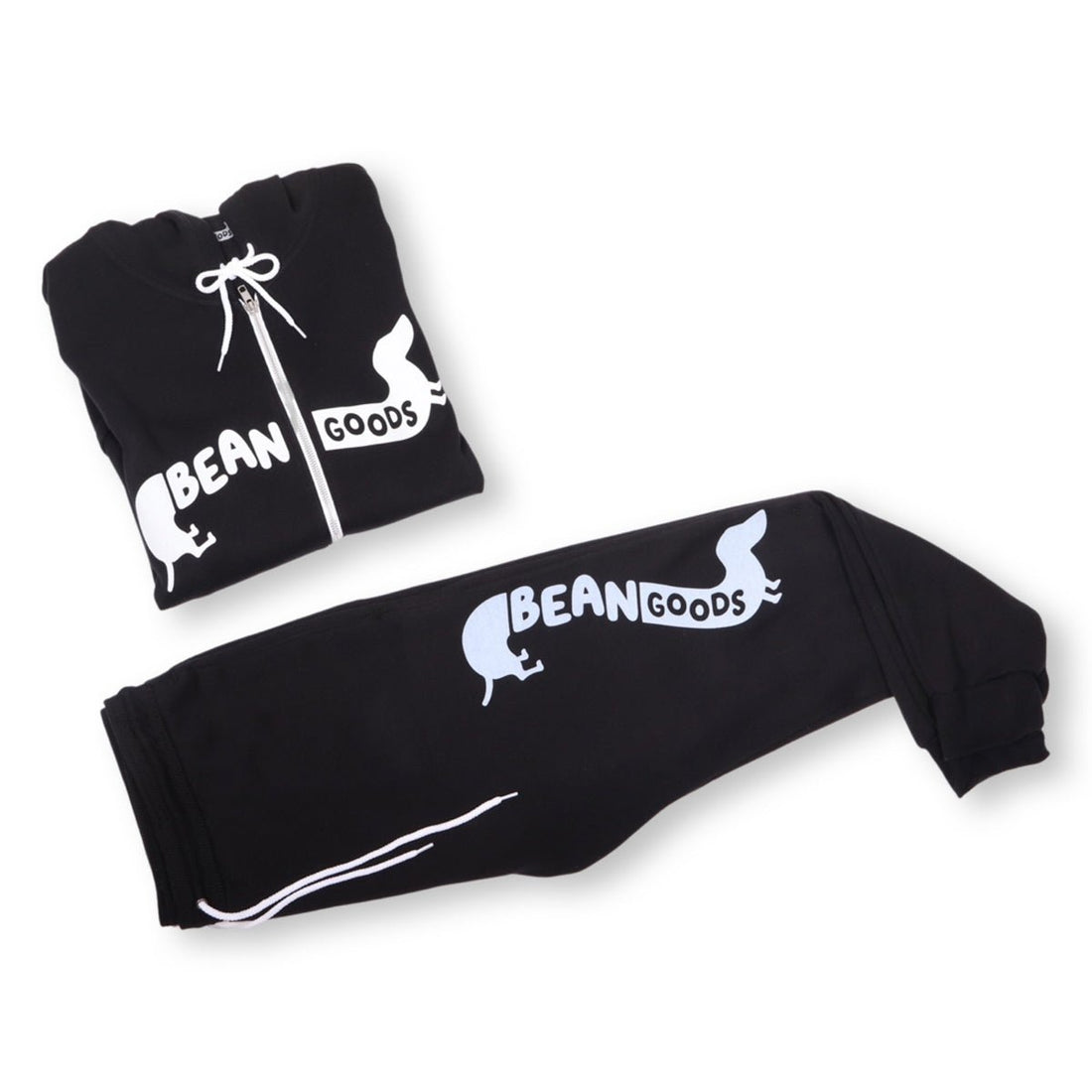 bg signature sweatsuit bundle | black - bean goods