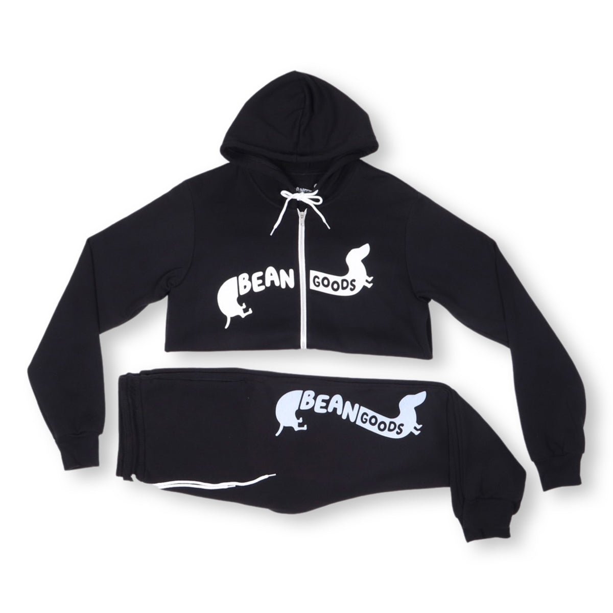 bg signature sweatsuit bundle | black - bean goods