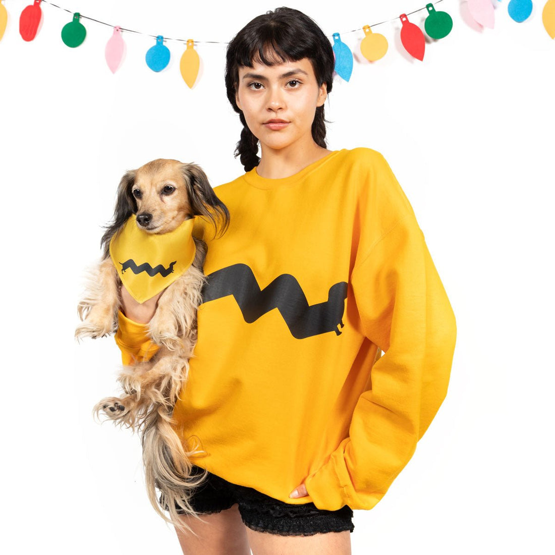 charlie ween dog bandana - bean goods