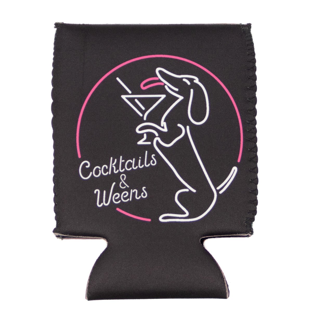 cocktails & weens can cooler - bean goods