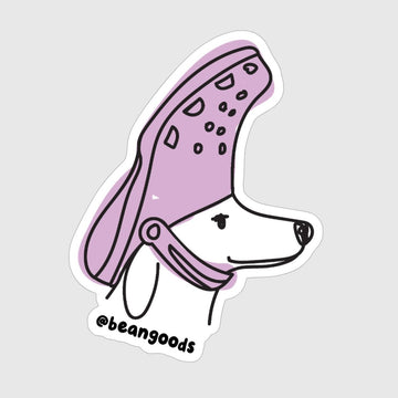 crocs to my dox sticker